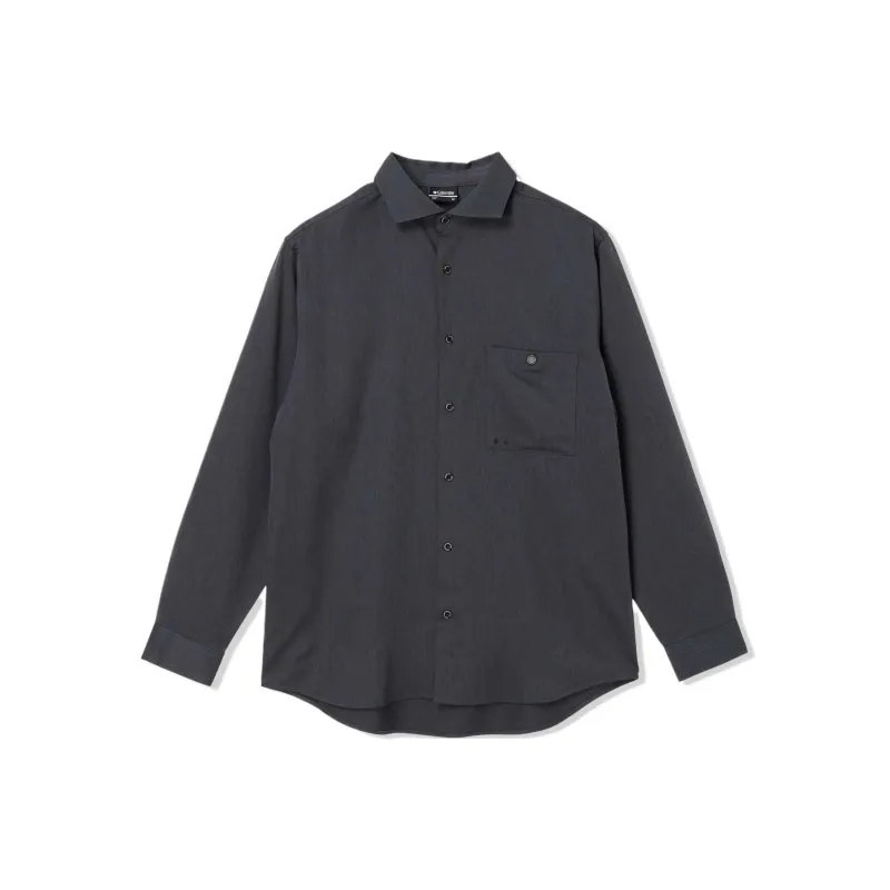 Columbia Shirt Men's Shark Gray-0