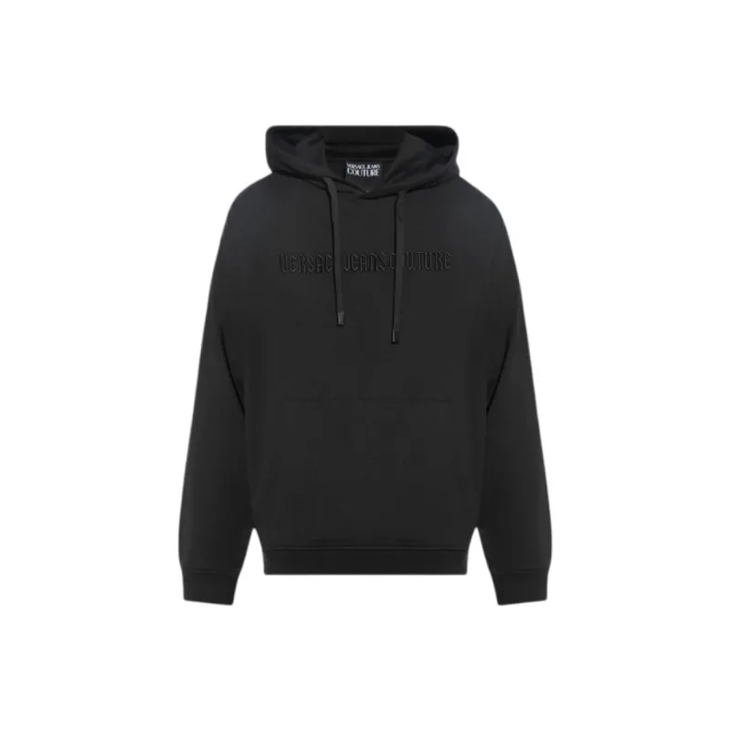 VERSACE JEANS COUTURE Logo Hoodie Sweater-0