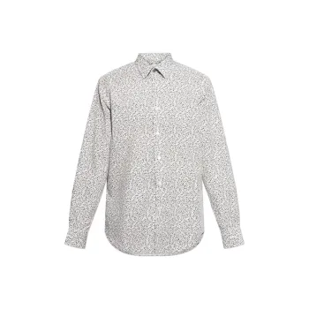 Paul Smith Shirt With Floral Motif