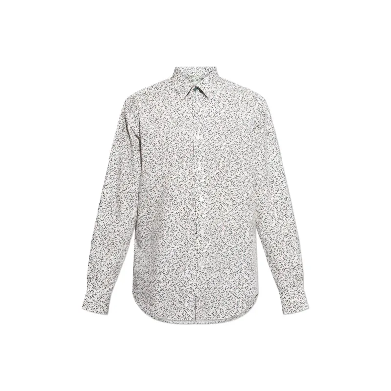 Paul Smith Shirt With Floral Motif-0