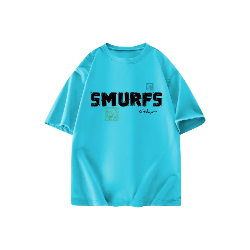The Smurfs T Shirts Unisex-21