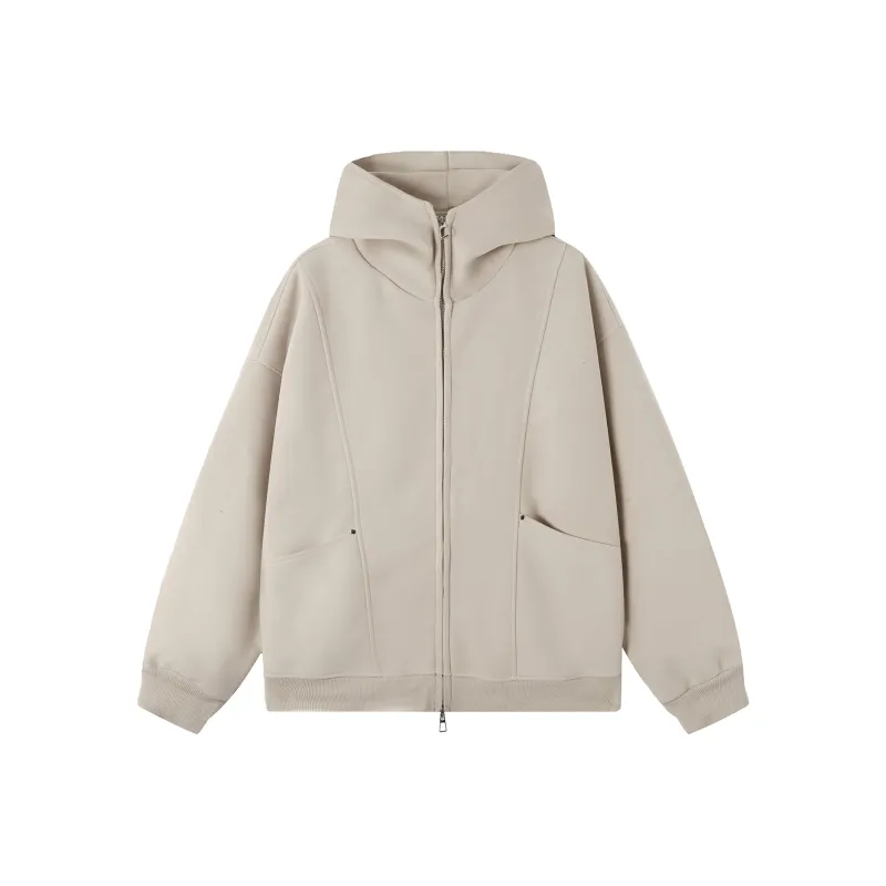 ALang Studio Sweatshirt Unisex Apricot-0