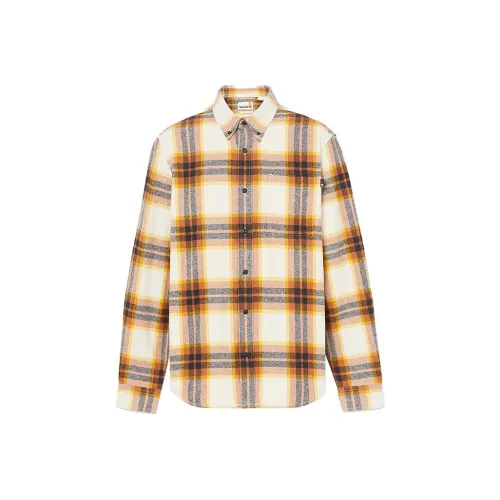 Timberland Shirts Men Orange