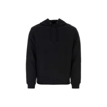 A.P.C Logo Detailed Drawstring Hoodie