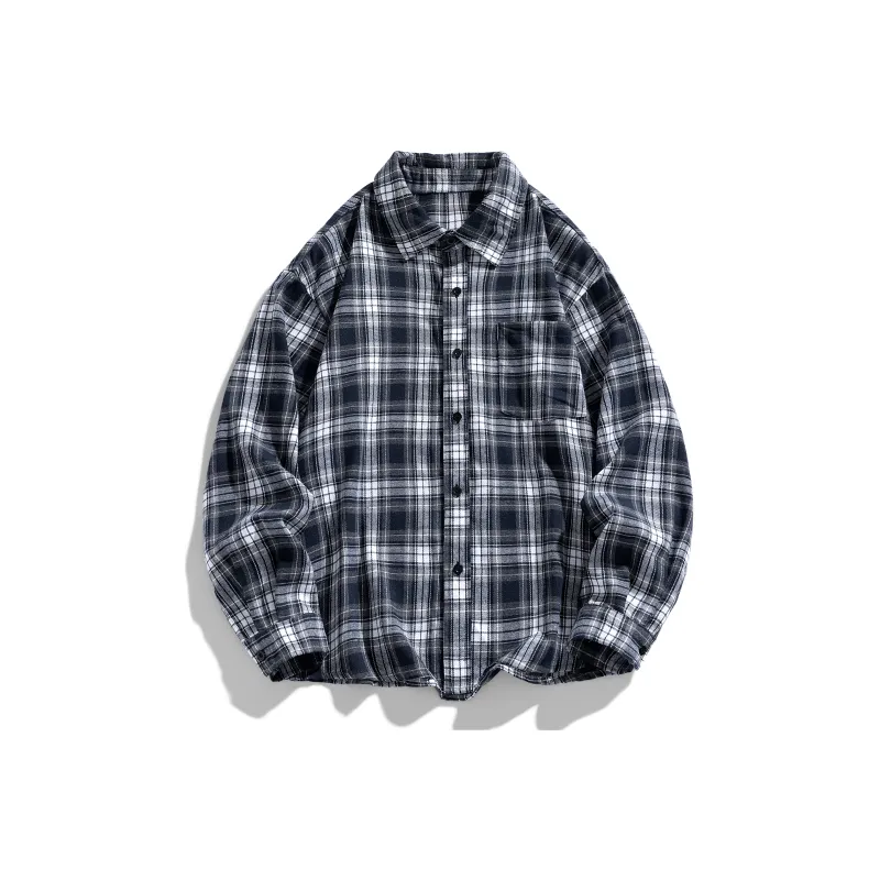CHEVAL NOIR Shirt Coat For Men Unisex-4