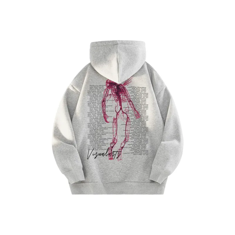 FONDLOOK Sweatshirt Jacket Unisex-8