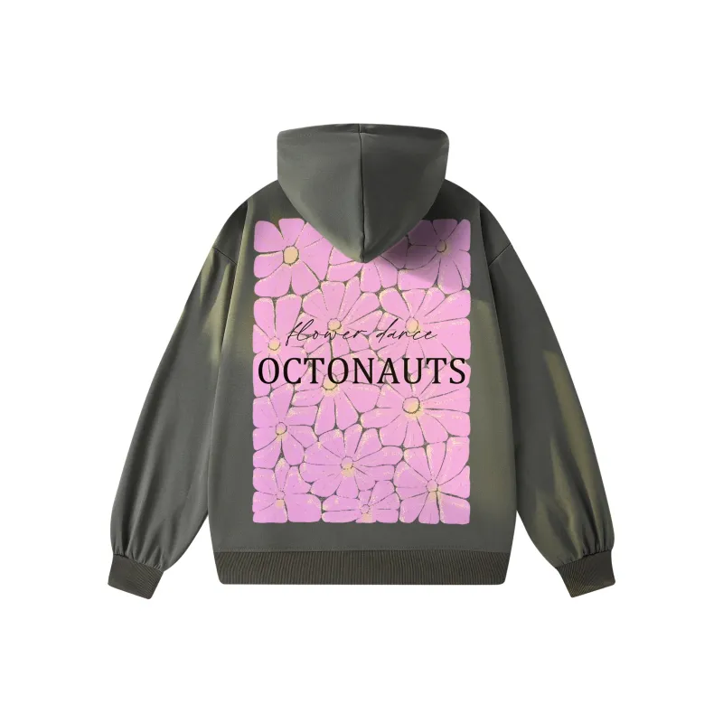 Small Columns Under The Sea Hoodie Unisex-8