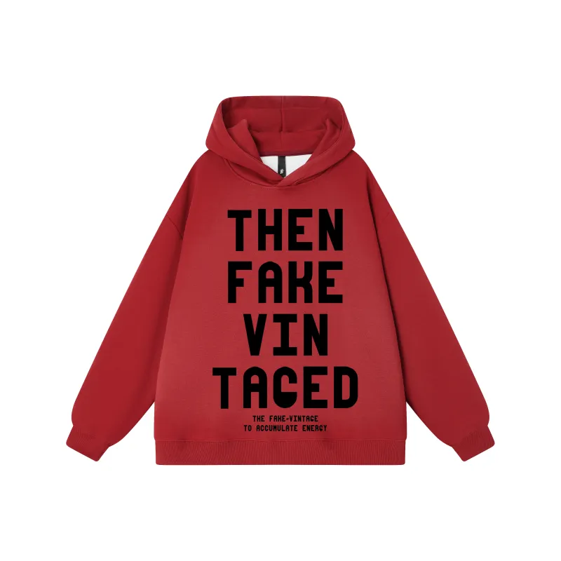 FAKE VINTAGE Sweatshirts Unisex-10
