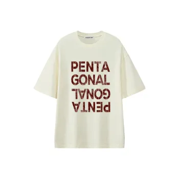 PENTAGONAL HEART Stepping Star Dream Series T Shirt Unisex