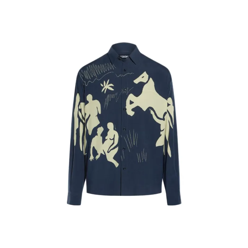 Jacquemus La Chemise Simon-0