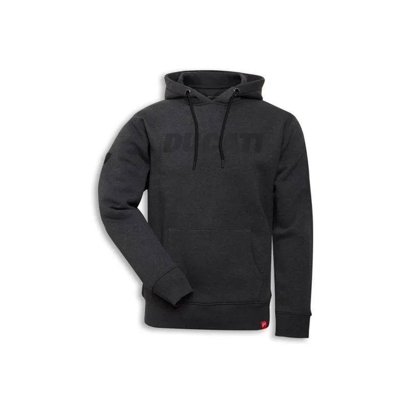 Ducati Sweatshirts Unisex Black-0