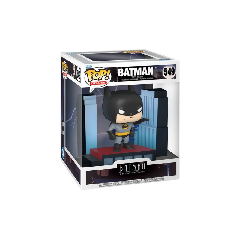Funko DC Batman Standing Between Tall Buildings S5 Chibi Figures-1
