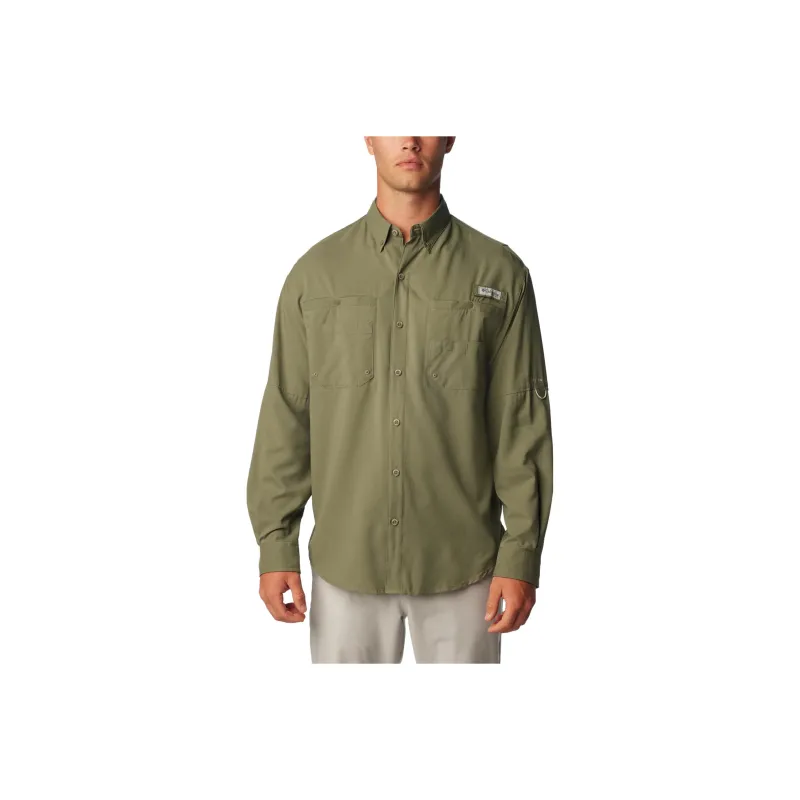 Columbia PFG Tamiami™ II Shirt Men's Green-0