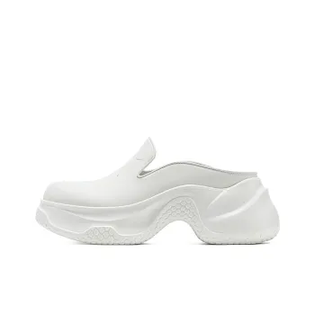 GG CC Abrasion Resistant Slip Resistant Platform Slip on Breathable Mules Women's