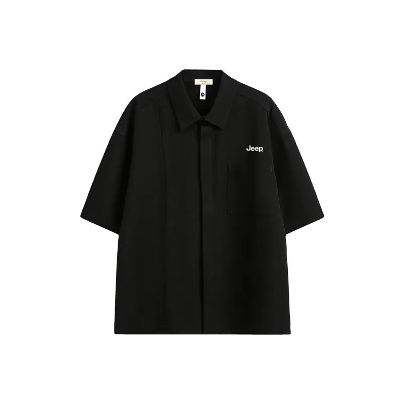 Jeep Pasture Horse Lifestyle Shirt Unisex-0