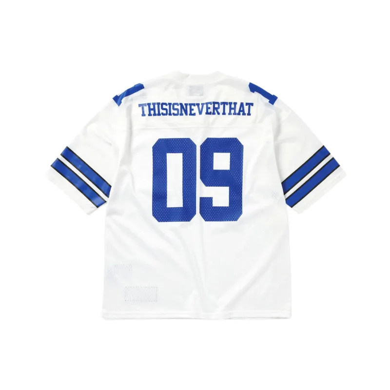 Thisisneverthat SS25 Soccer Jerseys Unisex White-1