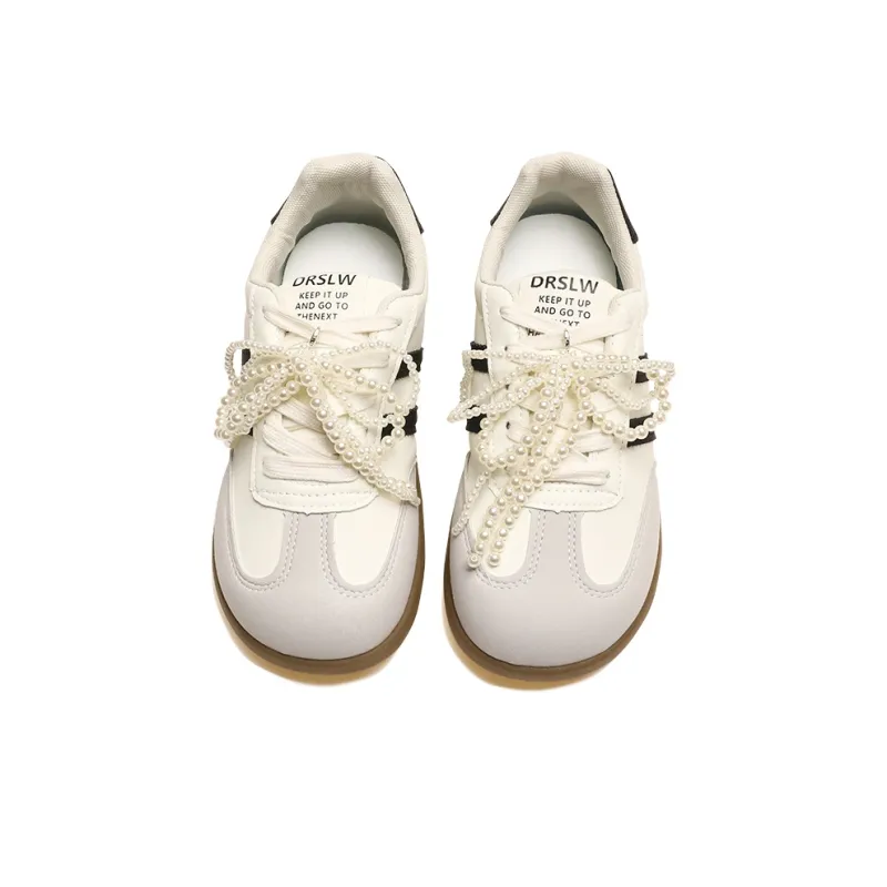Lycakington Anti Slip Wear Resistant Low Top Skateboard Shoes Women's-8