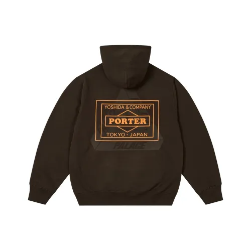 PALACE X Porter Yoshida & Co. Logo Hood