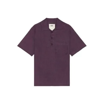 OAS Shirts Men Purple