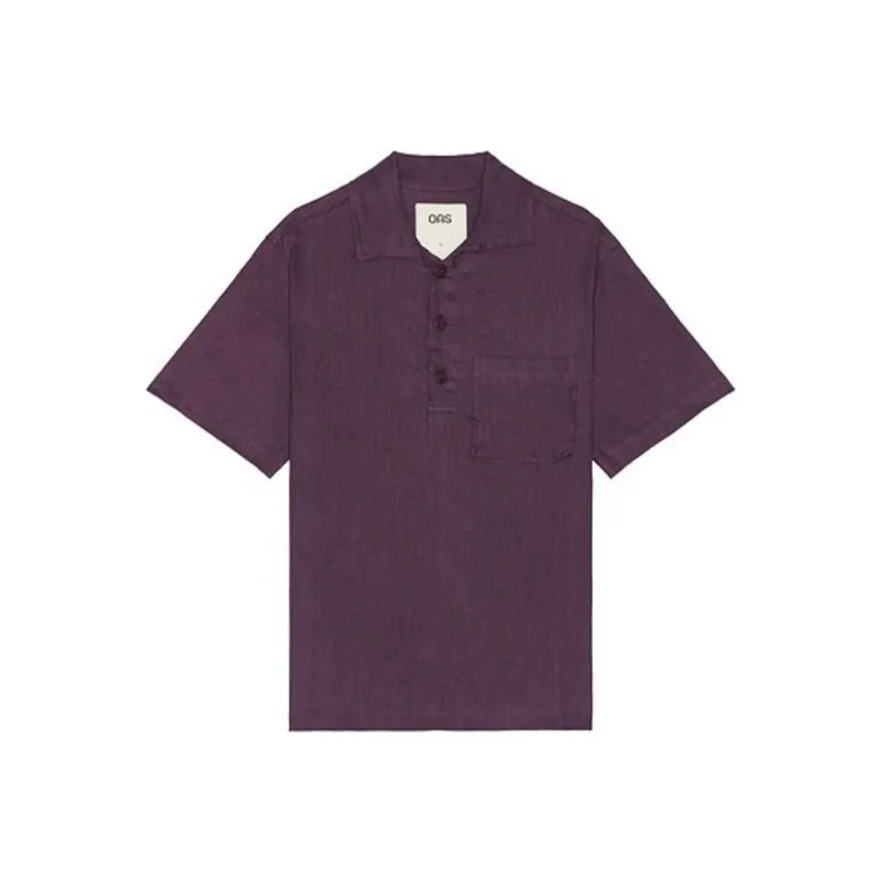 OAS Shirts Men Purple-0