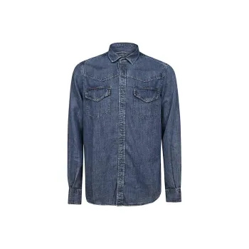 ORIGINAL VINTAGE STYLE Shirt Men's Blue