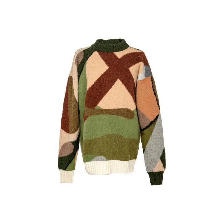 KAWS X Sacai Knit Pullover-3