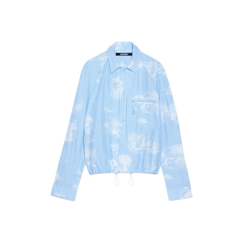 Jacquemus La Chemise Criollo-0