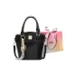 Black with Charm-Shopping Bag