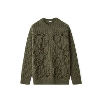LOEWE Sweaters Men Green