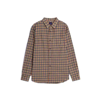 GAP Shirts Men Multicolor Plaid