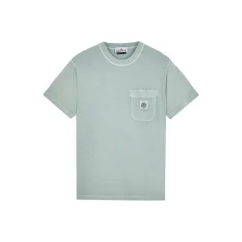 STONE ISLAND T Shirt Men's Sky Blue