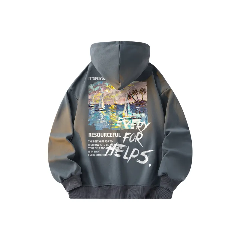 Feiyue Sweatshirts Unisex-16