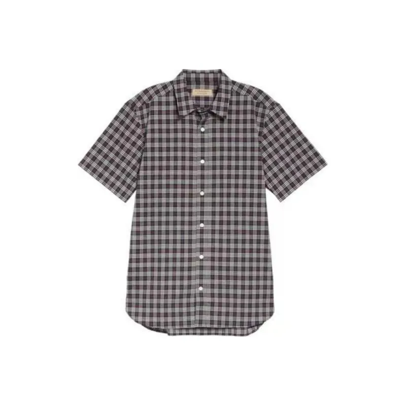 Burberry Shirt Men's Marine Blue-0