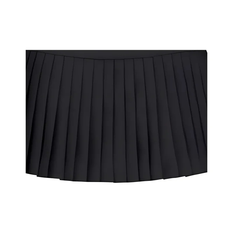 DIOR Casual Short Skirts Women's Black-4