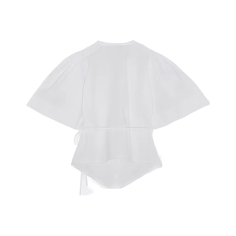 GANNI Shirts Women's White-1