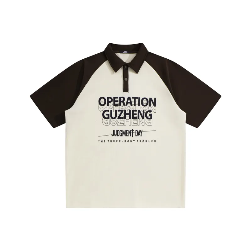 THREE BODY Polo Shirts Unisex-8