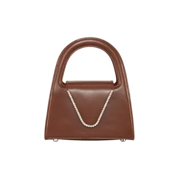 BEMIX PETS Cow Leather Handbag Women's Multicolor