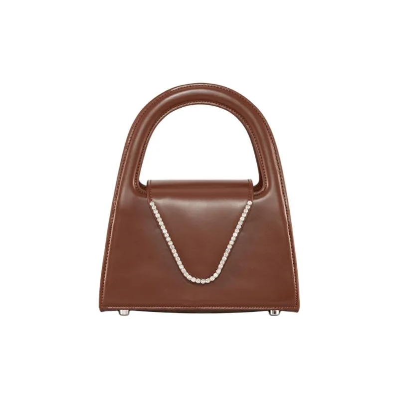 BEMIX PETS Cow Leather Handbag Women's Multicolor-0