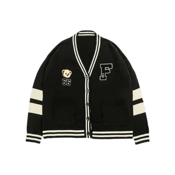 FRLMK Sweaters Unisex Black