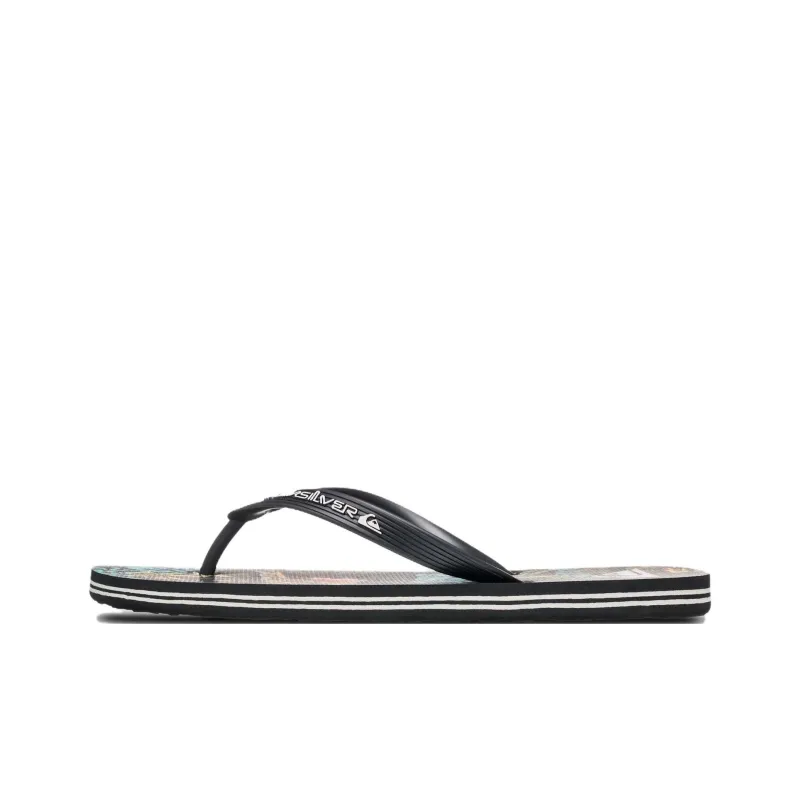 Quiksilver Flip Flops Men's Black-0