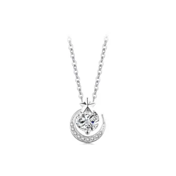 Old Fu Gold 999 Fine Silver Necklaces Women's