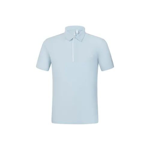 FILA Polo Shirts Men Alice Blue