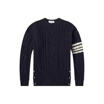 THOM BROWNE Sweaters Men Dark Blue