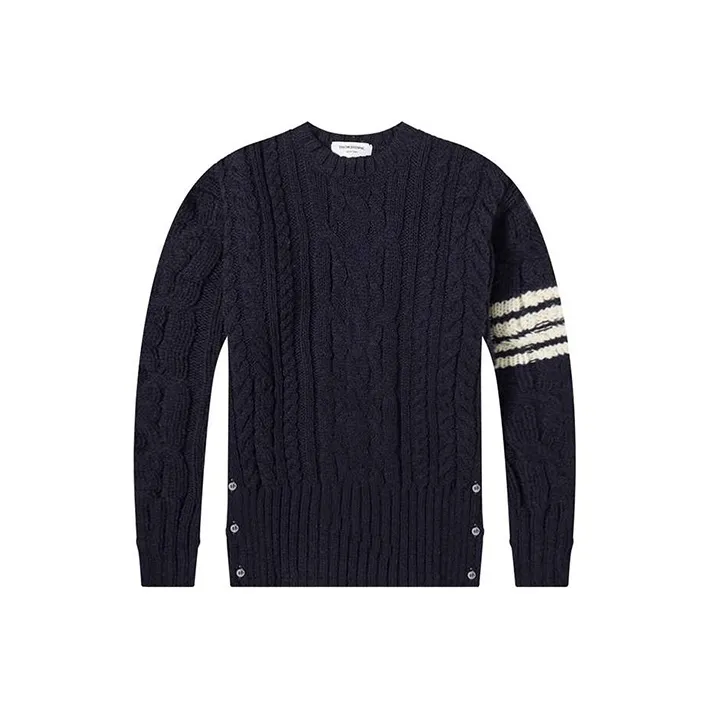 THOM BROWNE Sweaters Men Dark Blue-0