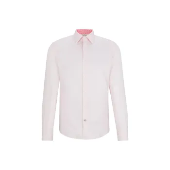 HUGO BOSS Shirt Men's Light Pink