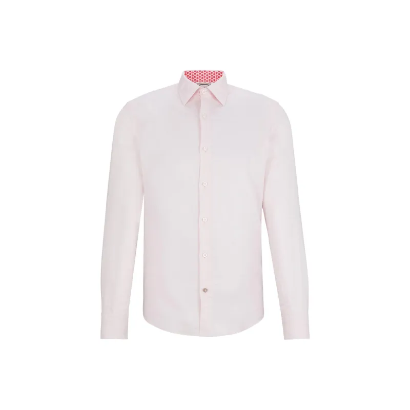 HUGO BOSS Shirt Men's Light Pink-0