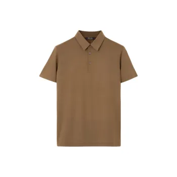 Loro Piana The Gift Of Kings Polo Shirt Men's Sandcastle