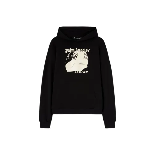 PALM ANGELS Racing ber Print Hoodie