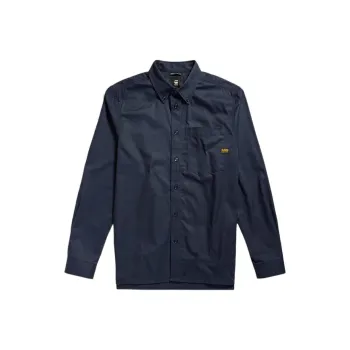 G STAR RAW Shirt Men's Navy Blue