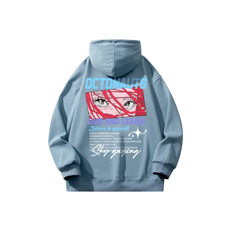 Small Columns Under The Sea Sweatshirt Unisex-10